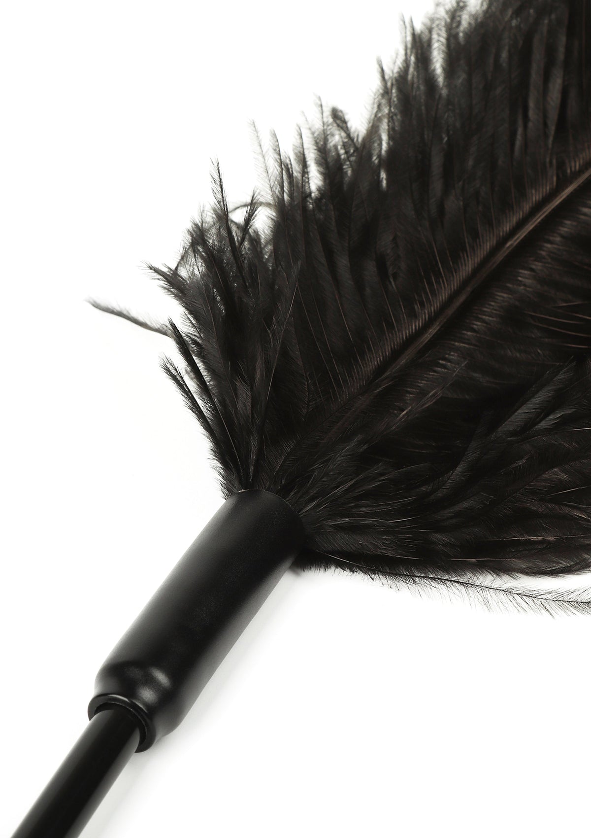 Double Feather Tickler BLACK - 4