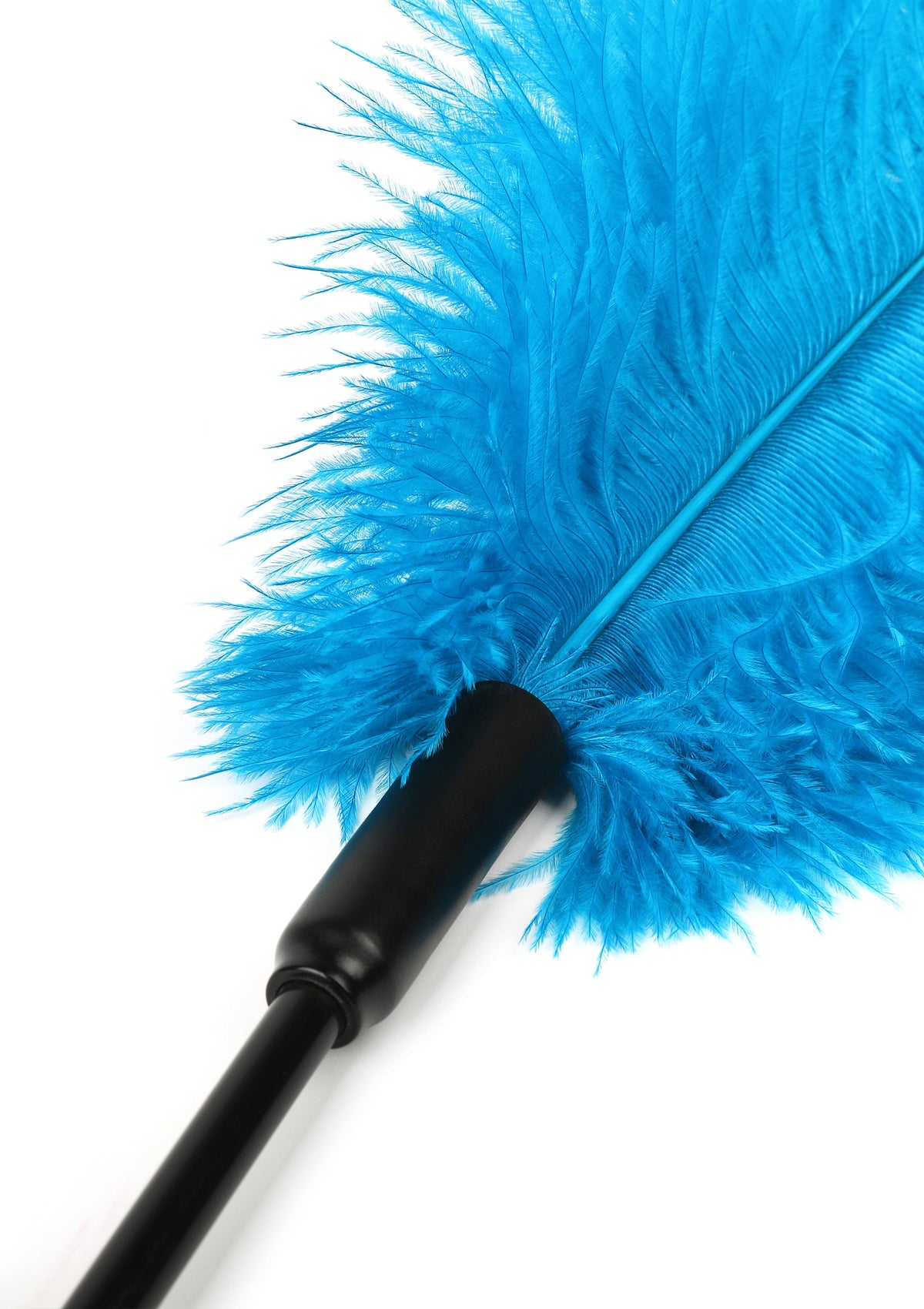 Double Feather Tickler BLUE - 4