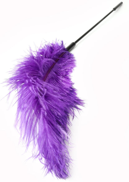 Double Feather Tickler PURPLE - 2