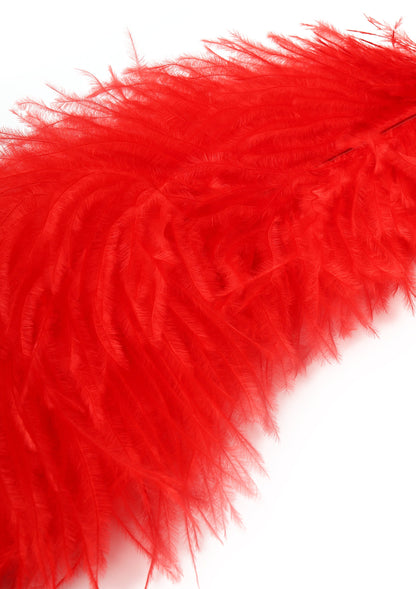 Double Feather Tickler RED - 3