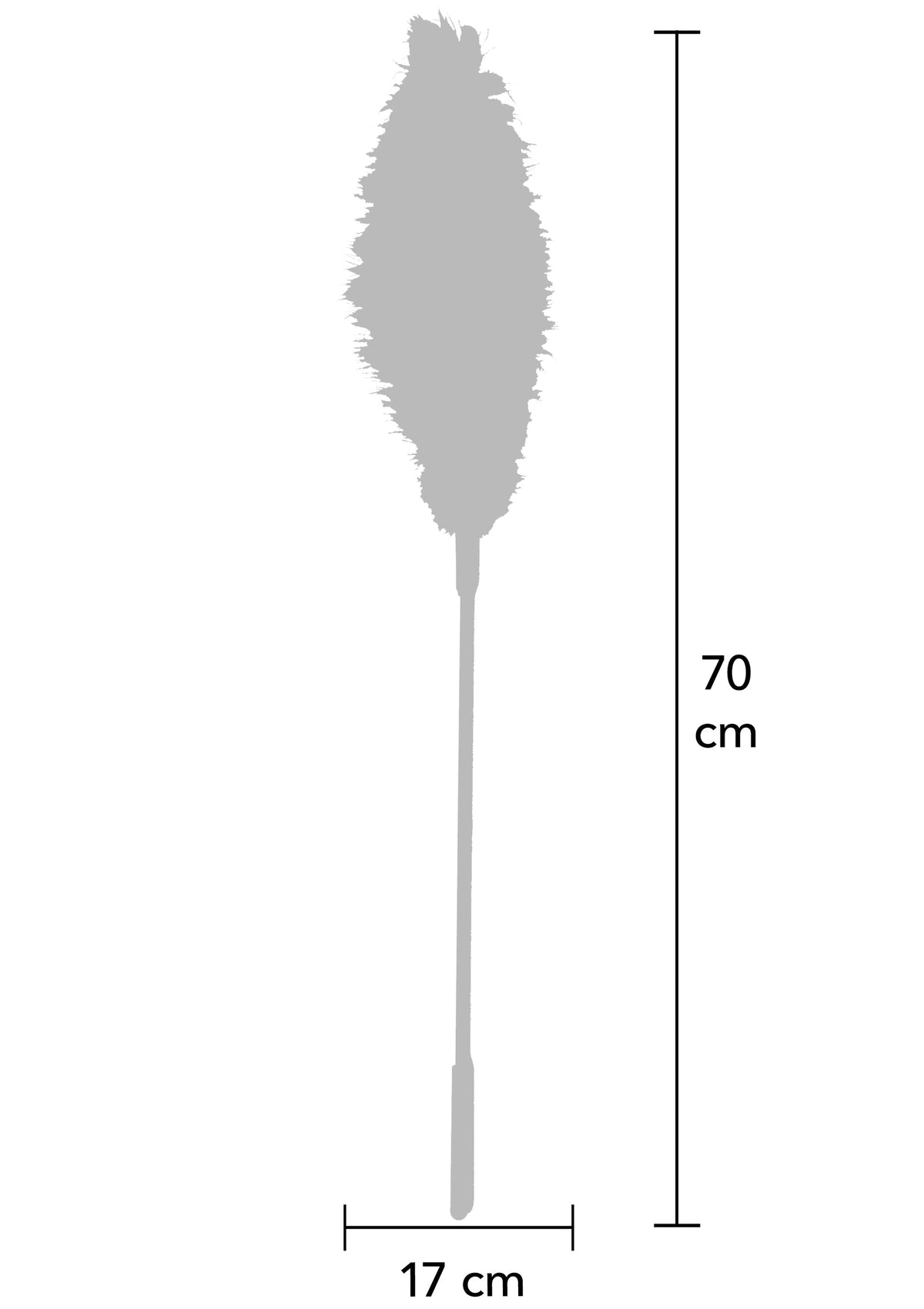 Double Feather Tickler RED - 6