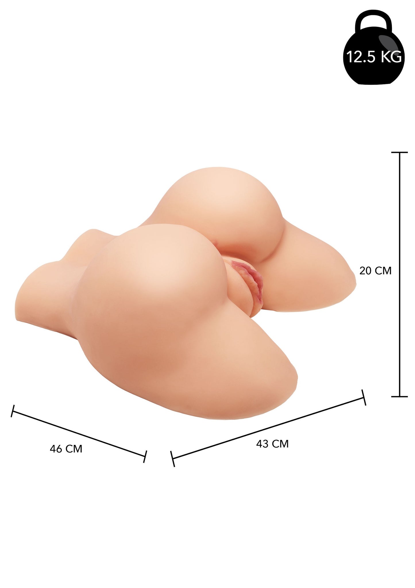 Hidden Desire Bangers Do Me Doggy Style 12.5kg SKIN - 1