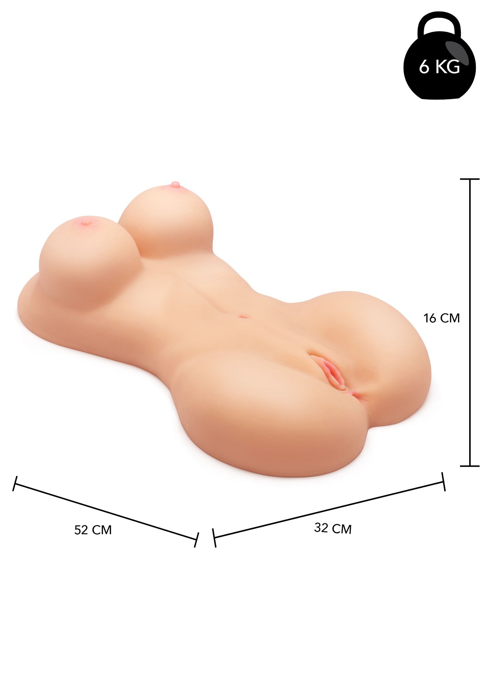 Hidden Desire Bangers Big Boobs Banging Bitch 6.5kg SKIN - 1