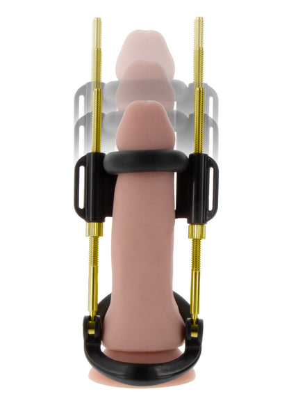 Penis Growth Training Basic Set BLACK - 4