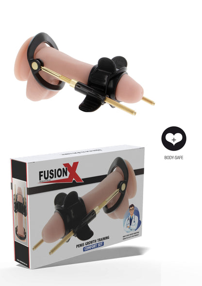 Penis Growth Training Comfort Set BLACK - 8