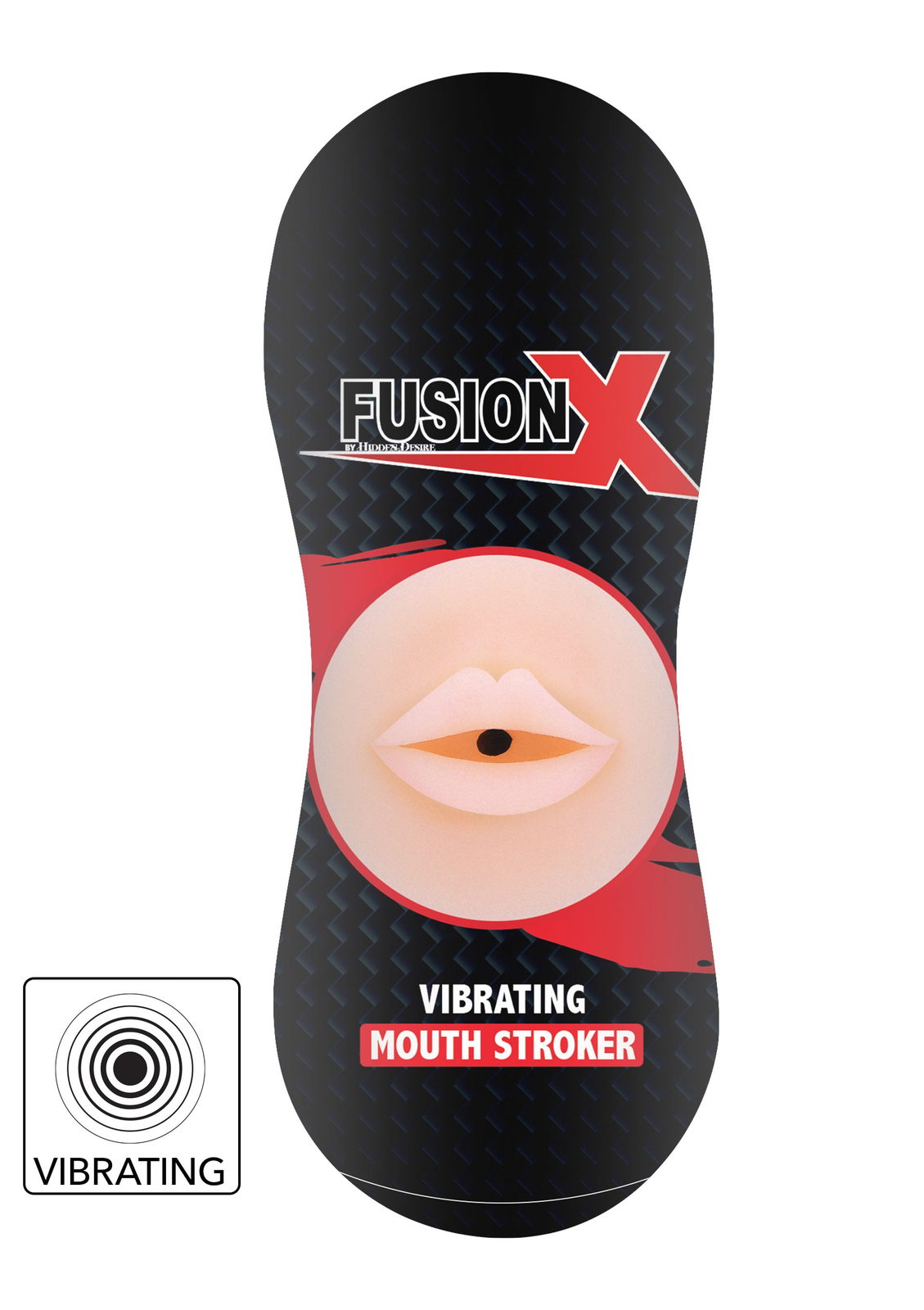 Vibrating Stroker Mouth SKIN - 2