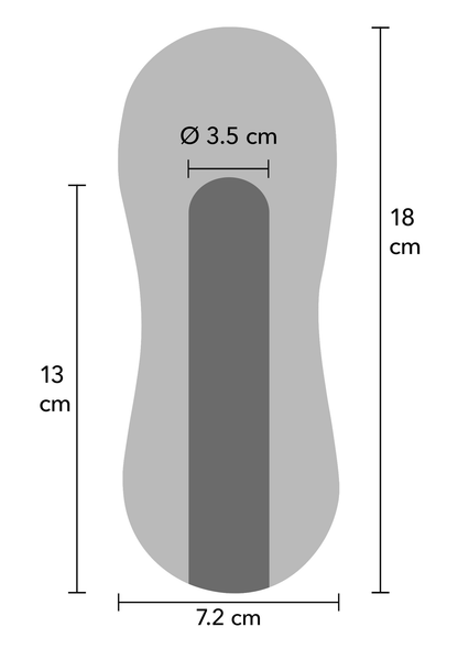Vibrating Stroker Mouth SKIN - 0