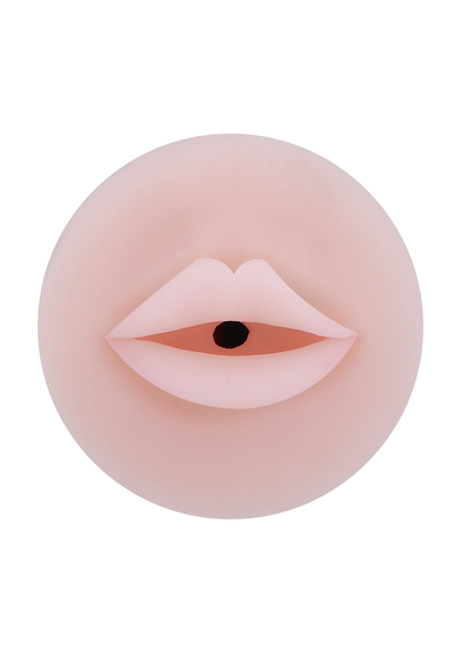 Vibrating Stroker Mouth SKIN - 3