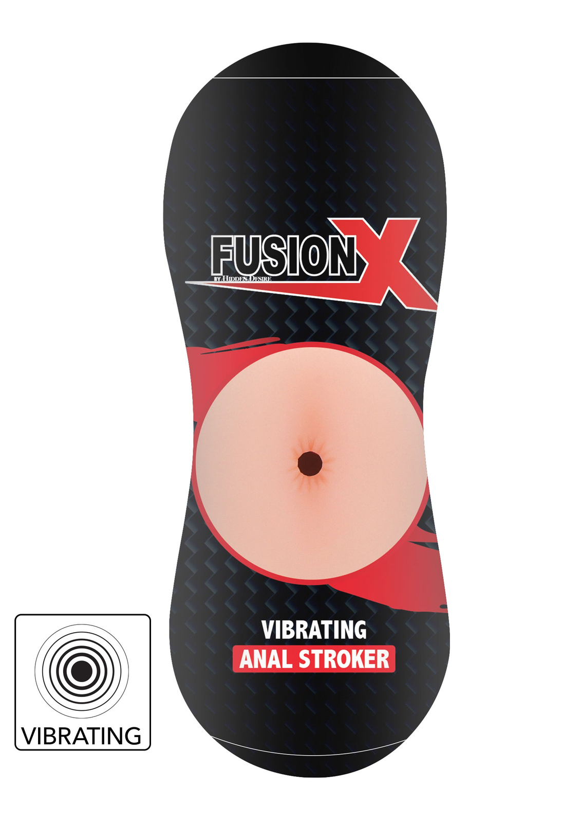 Vibrating Stroker Ass SKIN - 2