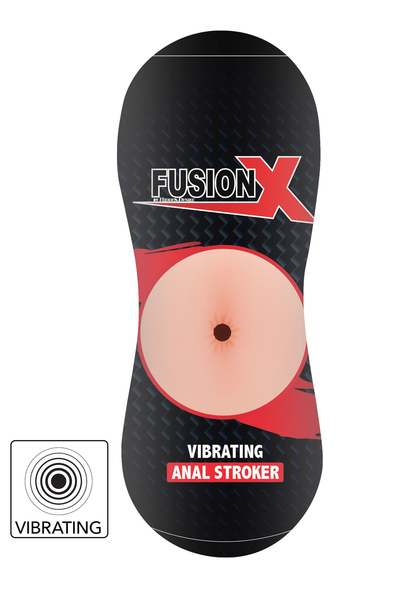 Vibrating Stroker Ass SKIN - 2