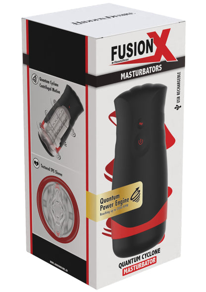 Quantum Cyclone Masturbator BLACK - 2