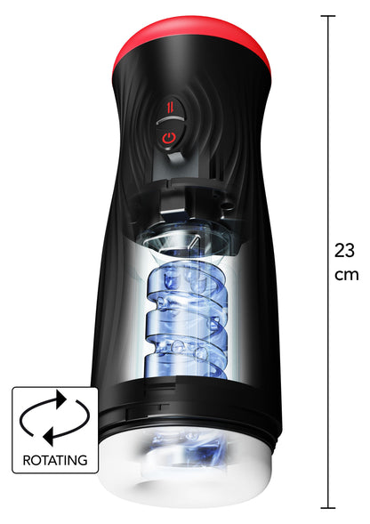 Vortex Thrust Masturbator BLACK - 0