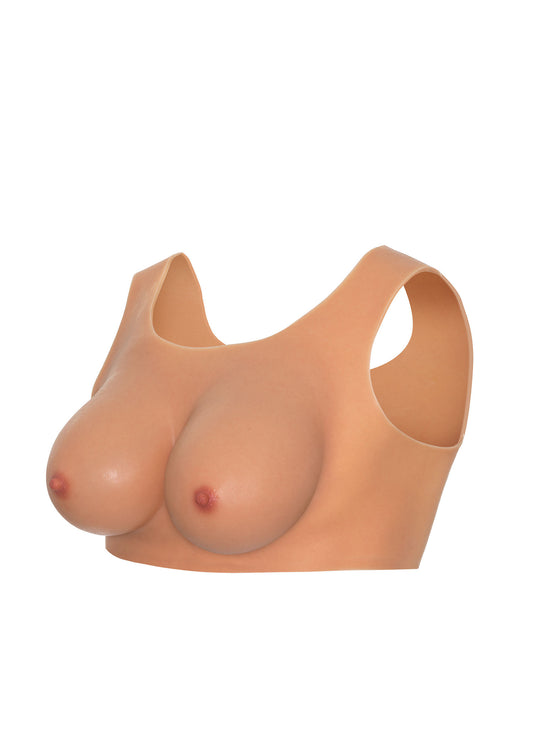 Hidden Desire Alter Ego Wearable Breasts Top With D-Cup