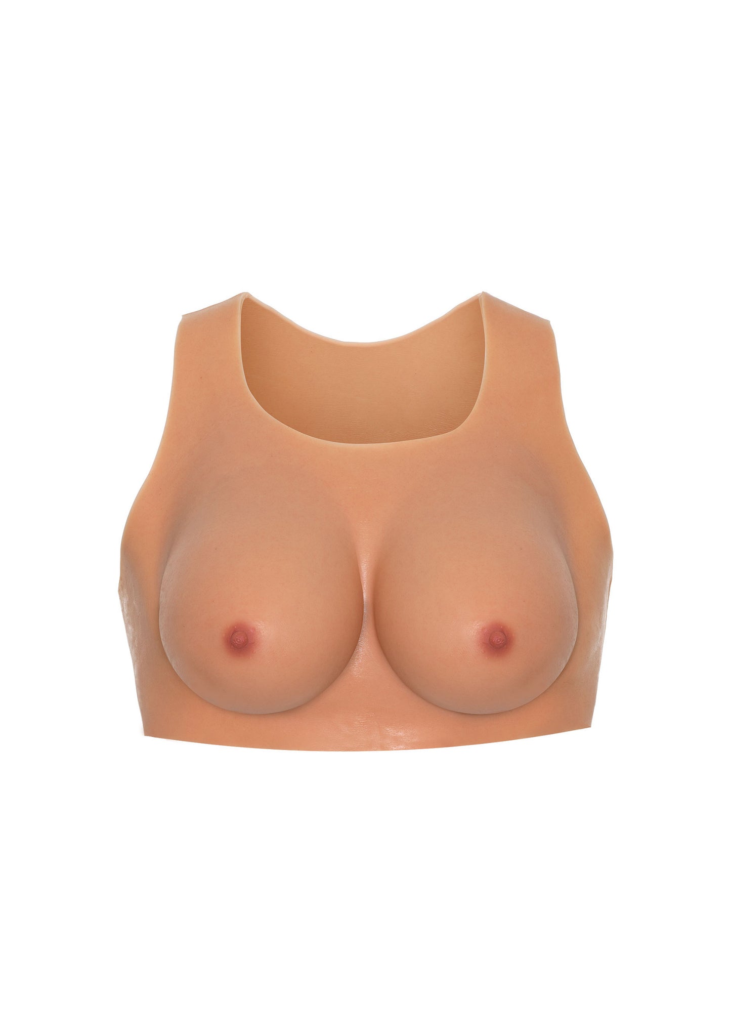 Hidden Desire Alter Ego Wearable Breasts Top With D-Cup SKIN S/M/L - 3