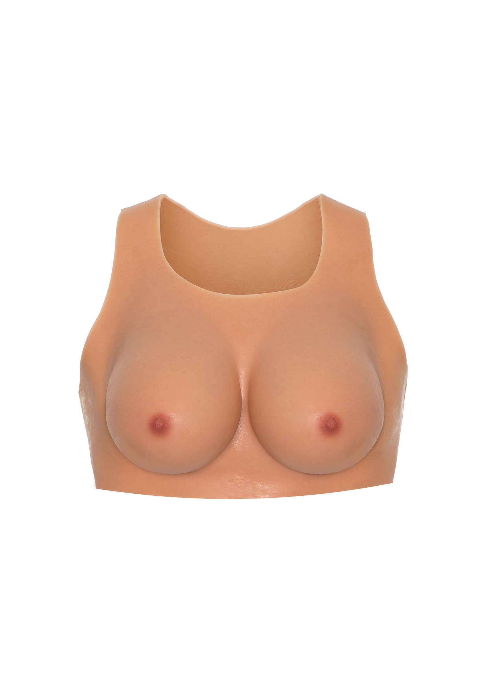 Hidden Desire Alter Ego Wearable Breasts Top With D-Cup SKIN S/M/L - 3