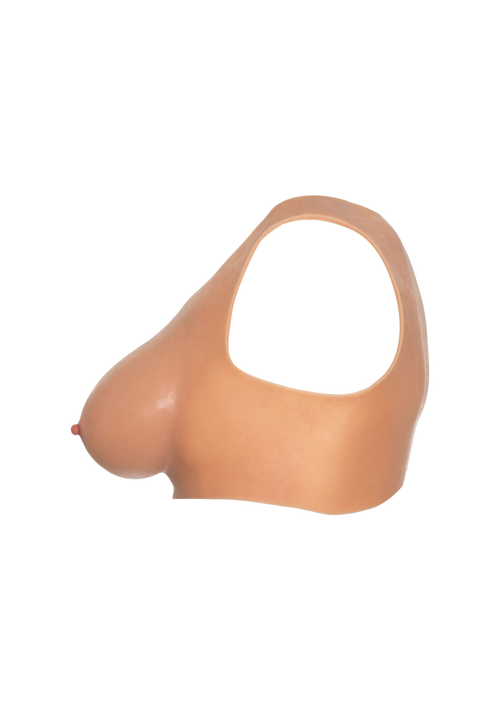 Hidden Desire Alter Ego Wearable Breasts Top With D-Cup SKIN S/M/L - 6