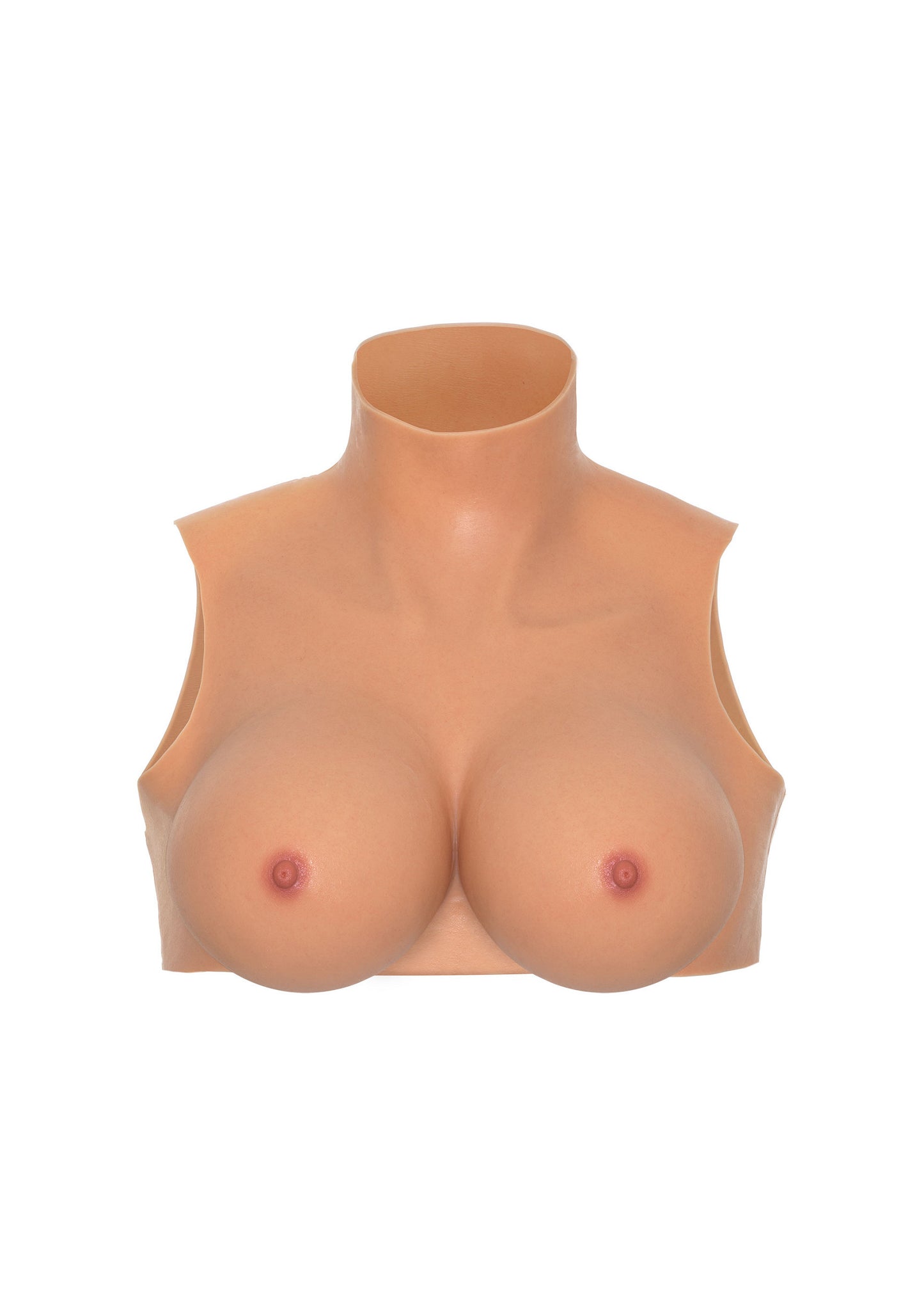 Hidden Desire Alter Ego Wearable Breasts Crop Top With D-Cup SKIN S/M/L - 6