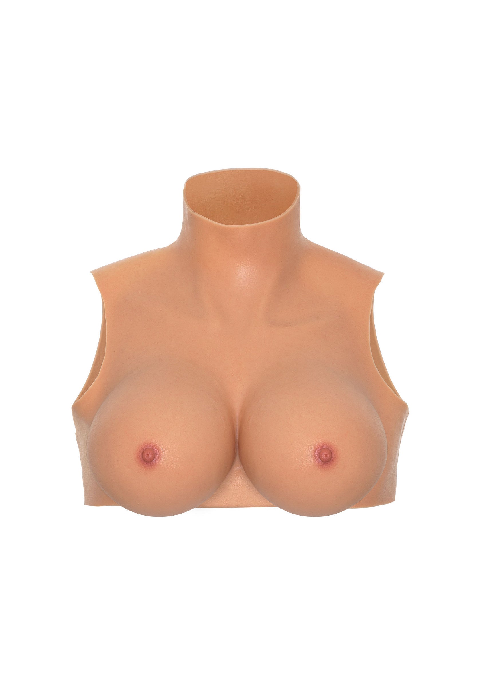 Hidden Desire Alter Ego Wearable Breasts Crop Top With D-Cup SKIN S/M/L - 6