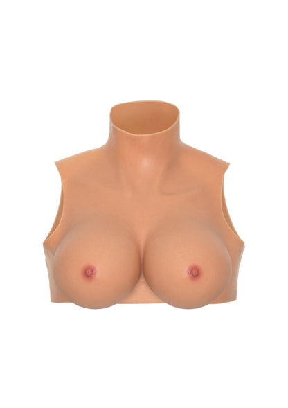Hidden Desire Alter Ego Wearable Breasts Crop Top With D-Cup SKIN S/M/L - 6