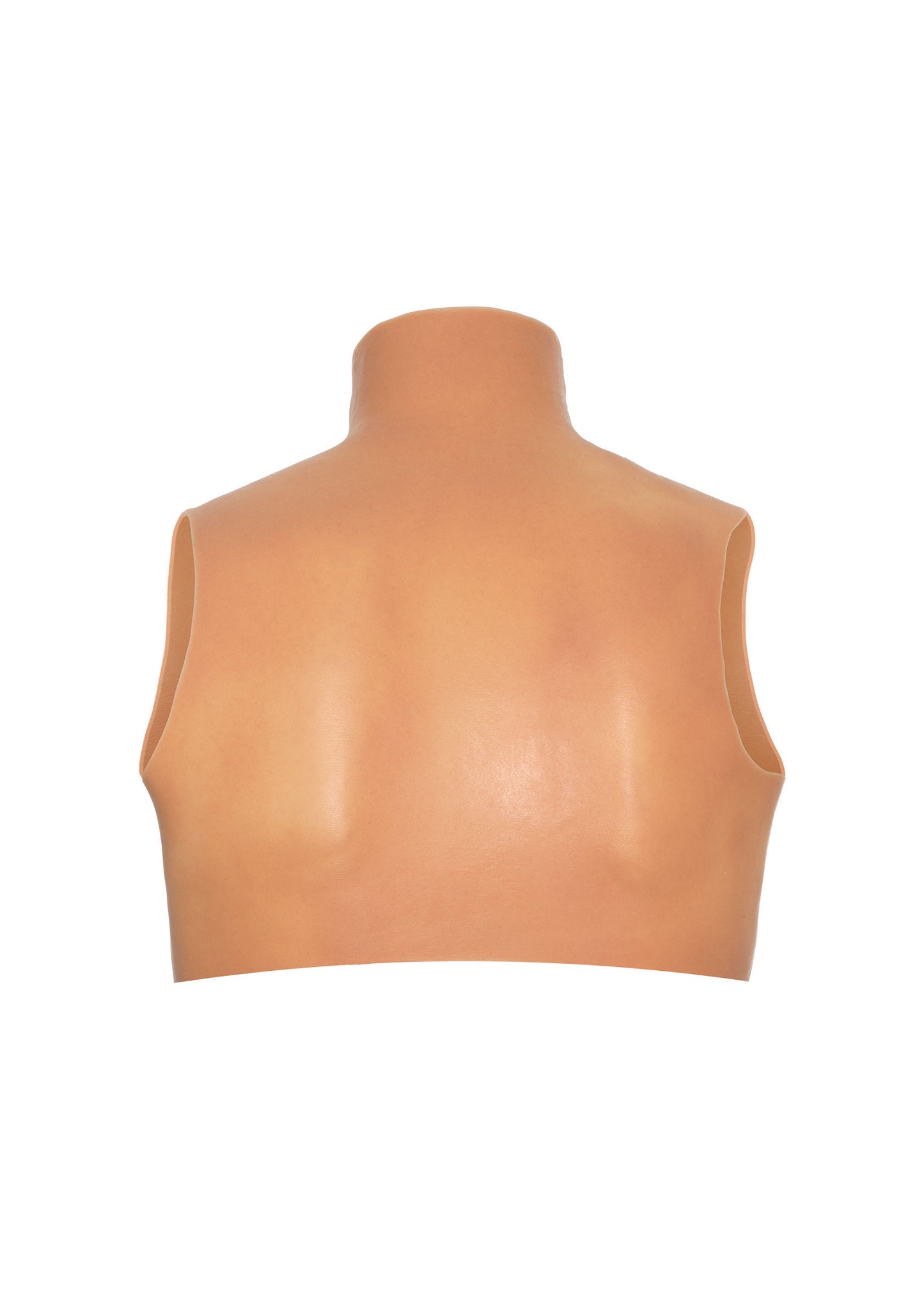Hidden Desire Alter Ego Wearable Breasts Crop Top With D-Cup SKIN S/M/L - 5