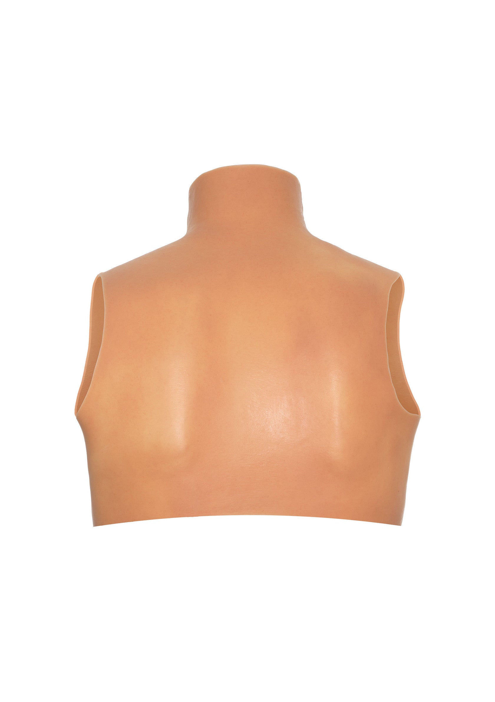 Hidden Desire Alter Ego Wearable Breasts Crop Top With D-Cup SKIN S/M/L - 5