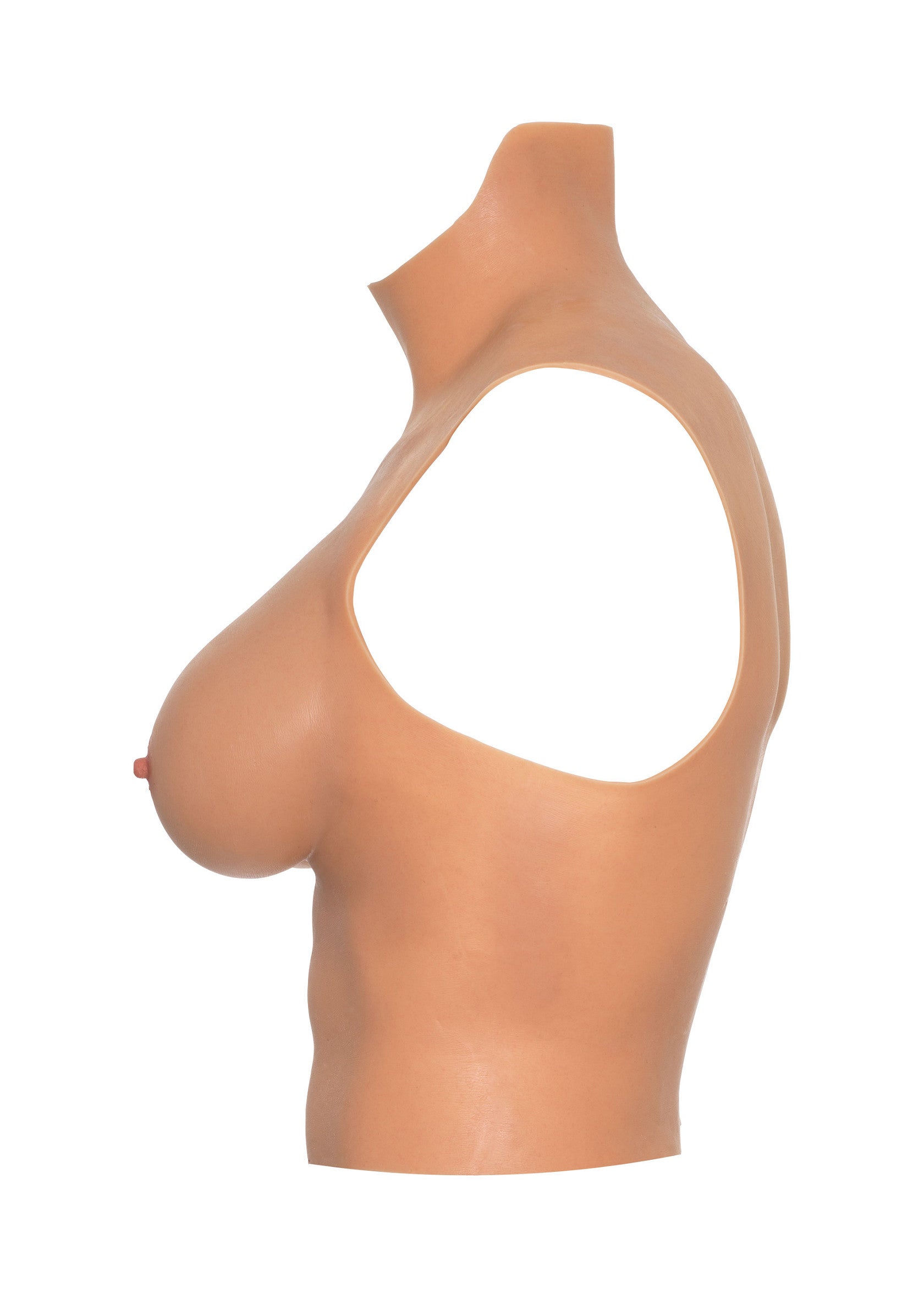 Hidden Desire Alter Ego Wearable Breasts Shirt With D-Cup SKIN S/M/L - 0