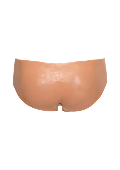 Hidden Desire Alter Ego Open Vagina Brief Low Waist SKIN S/M/L - 4
