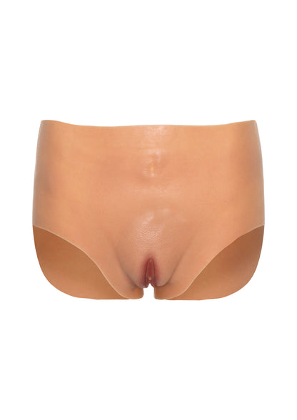 Hidden Desire Alter Ego Open Vagina Brief High Waist SKIN S/M/L - 2