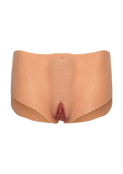 Hidden Desire Alter Ego Open Vagina & Ass Brief SKIN S/M/L - 0