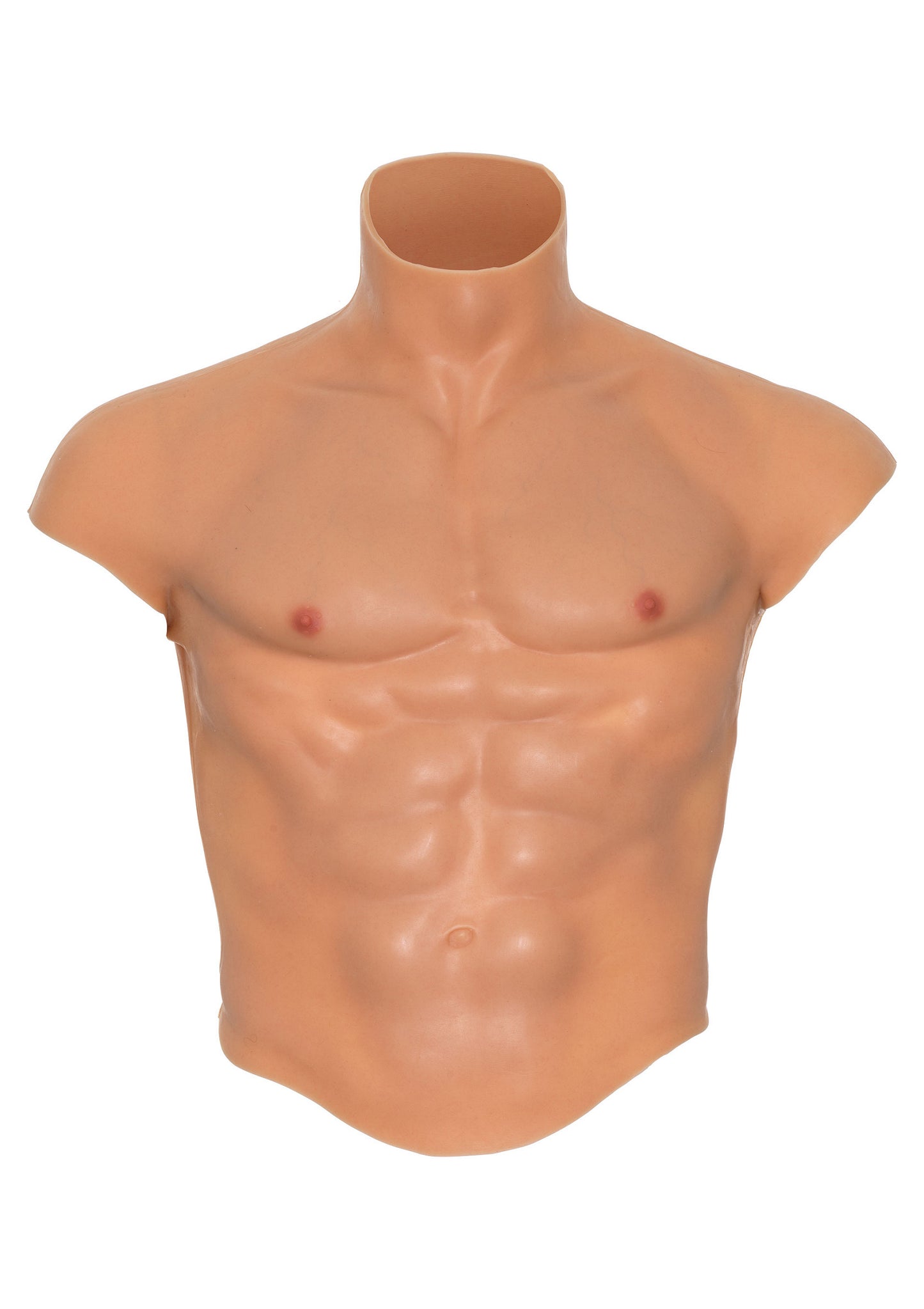 Hidden Desire Alter Ego Silicone Male Torso Shirt SKIN S/M/L - 5
