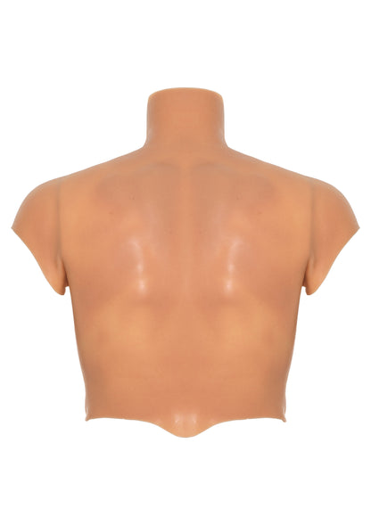 Hidden Desire Alter Ego Silicone Male Torso Shirt SKIN S/M/L - 2