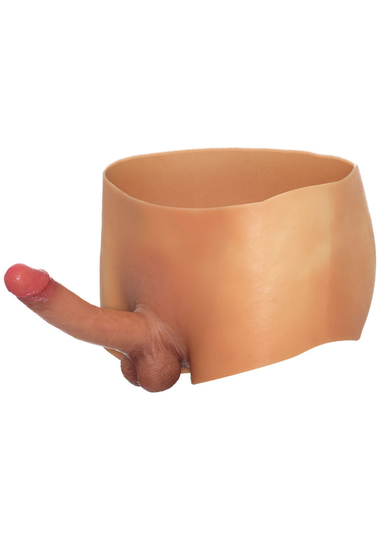 Hidden Desire Alter Ego Boxershort With Penis (18 cm) - Light skin tone
