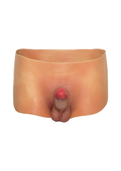 Hidden Desire Alter Ego Boxershort With Penis (18 cm) SKIN S/M - 2