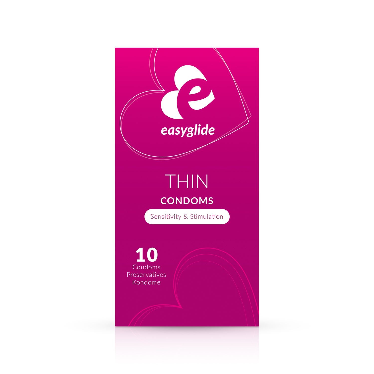 EasyGlide - Extra Thin Condooms - 10 stuks  - 0