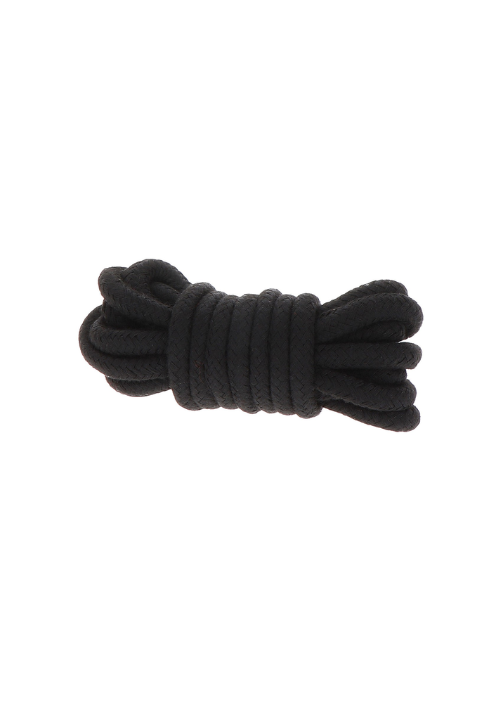 Hidden Desire Bondage Rope 3M BLACK - 3