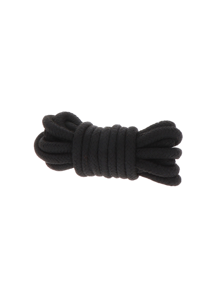 Hidden Desire Bondage Rope 3M BLACK - 3