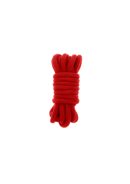 Hidden Desire Bondage Rope 3M RED - 1