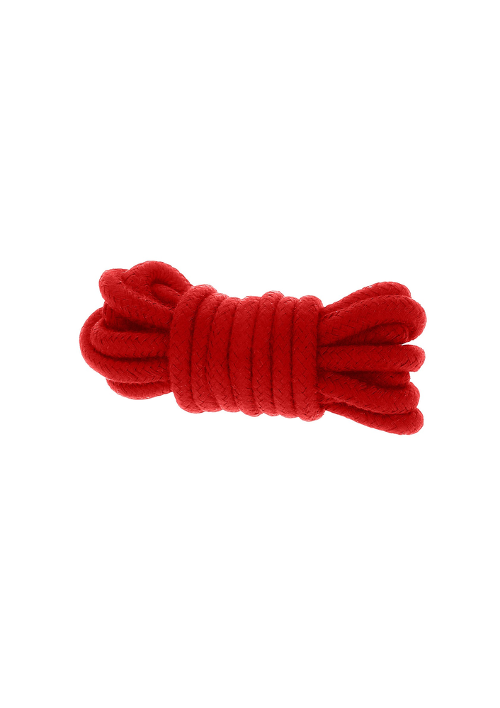 Hidden Desire Bondage Rope 3M RED - 2