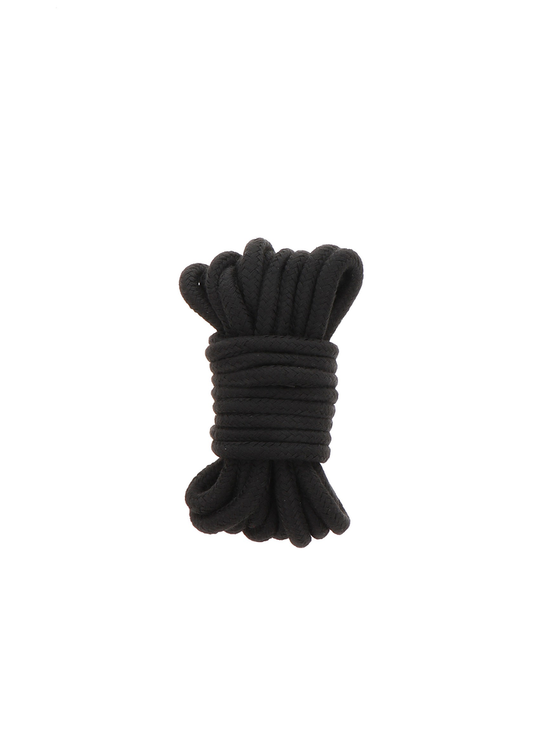 Hidden Desire Bondage Rope 5M - Black