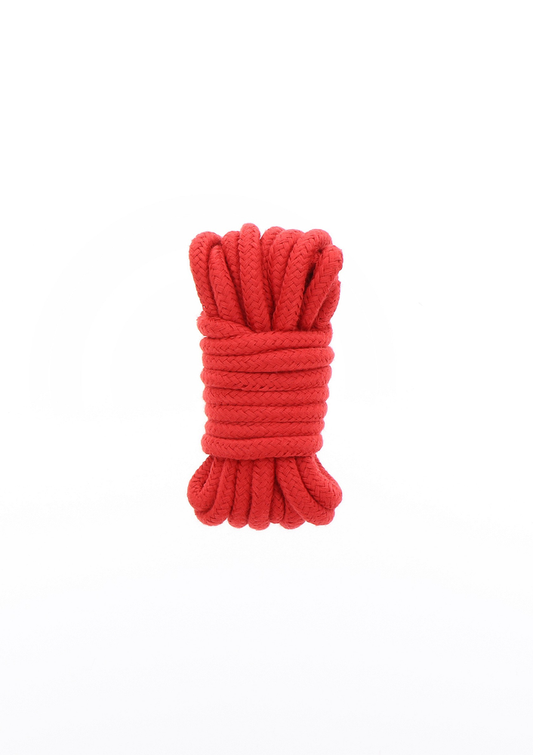 Hidden Desire Bondage Rope 5M - Red