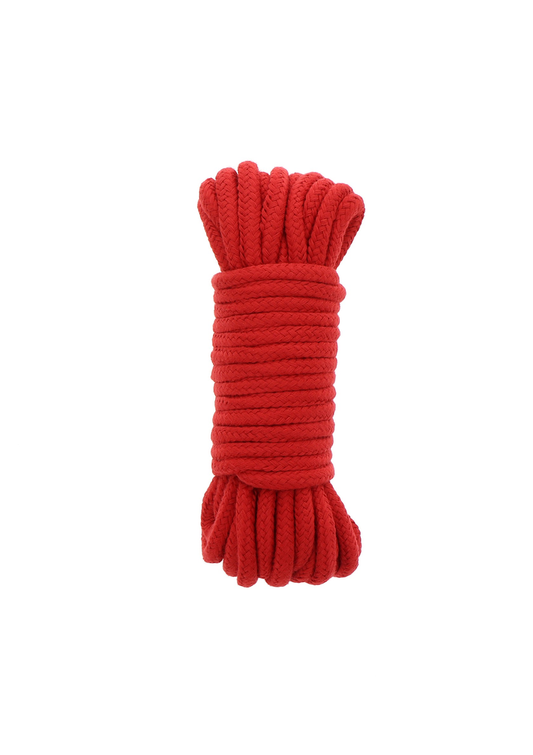 Hidden Desire Bondage Rope 10M - Red