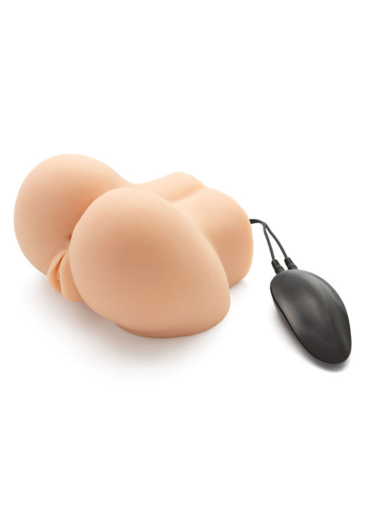 Hidden Desire Bangers Hot Honey Rider Vibrating - Light skin tone