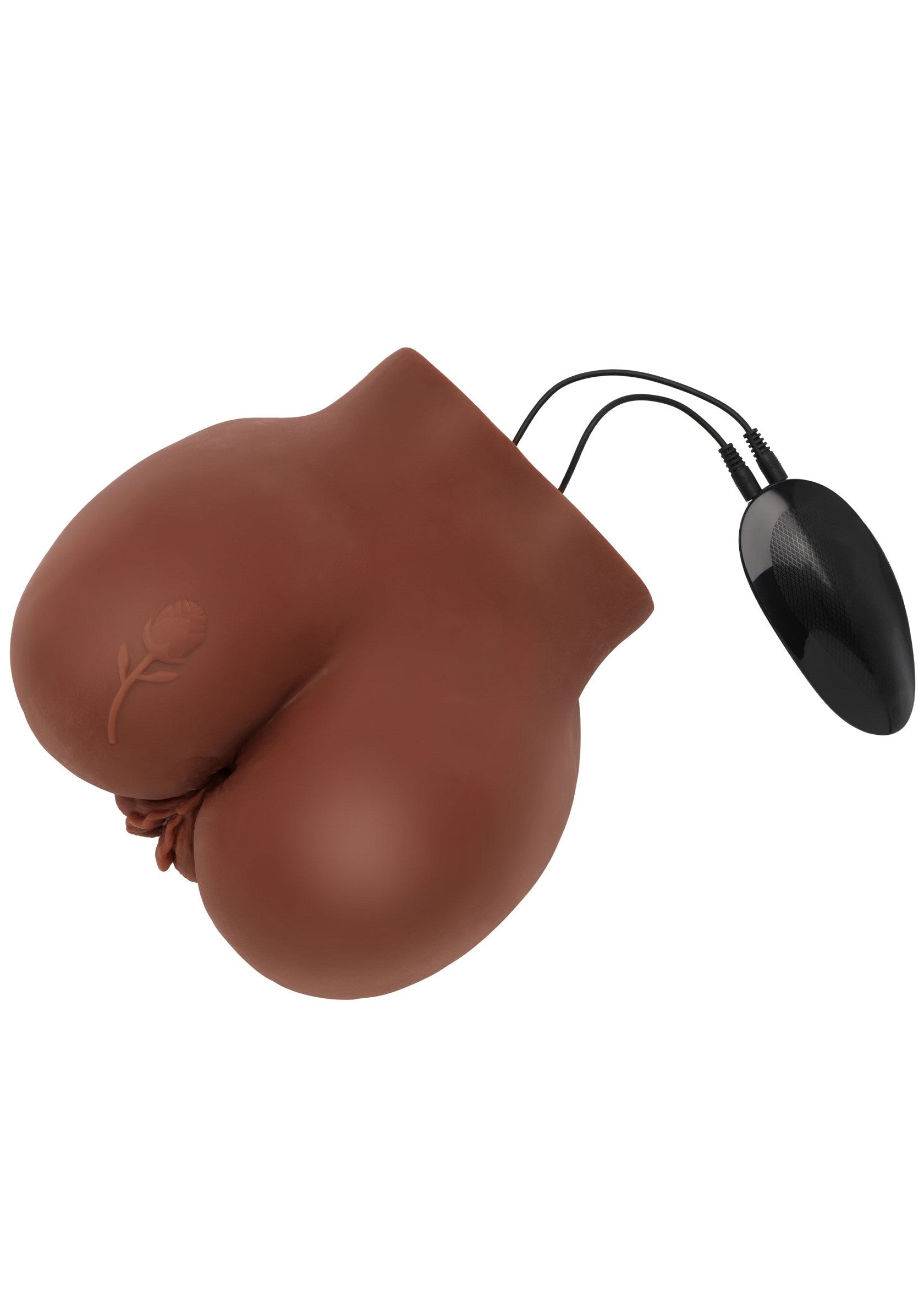 Hidden Desire Bangers Big Ass Banger Vibrating BROWN - 3