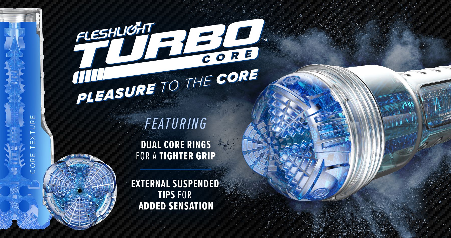Fleshlight - Turbo Core - Ice - 1