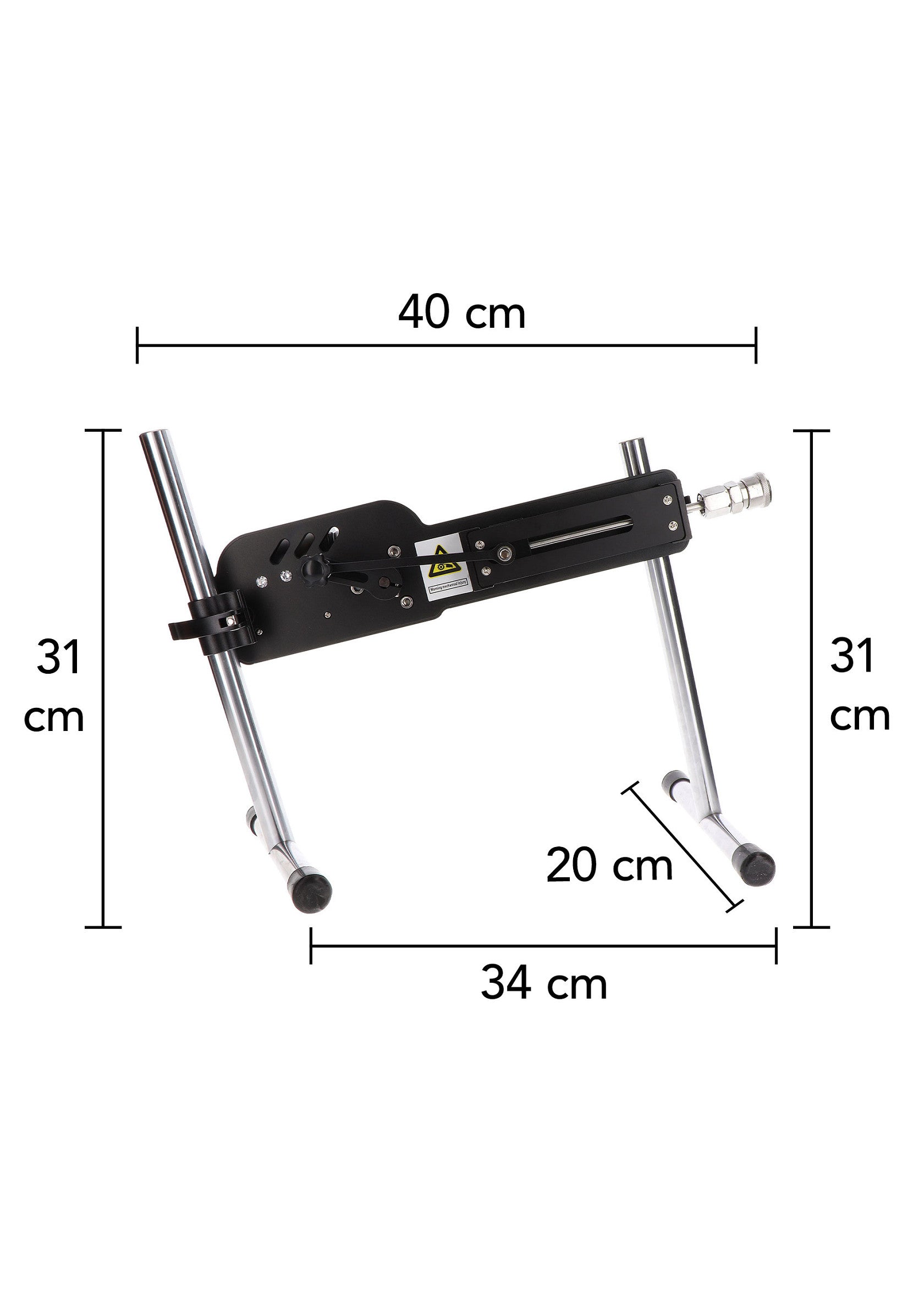 Hidden Desire Bangers Fuck Machine Pro 1 BLACK - 8