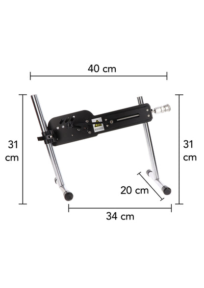Hidden Desire Bangers Fuck Machine Pro 1 BLACK - 8