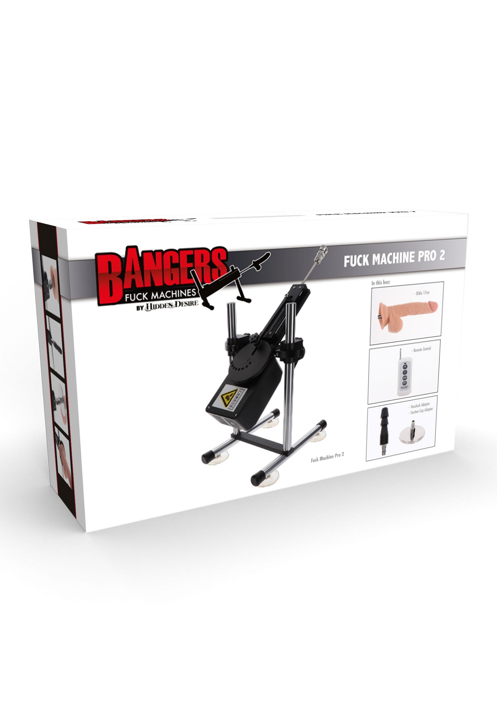 Hidden Desire Bangers Fuck Machines Bangers Fuck Machine Pro 2 BLACK - 3