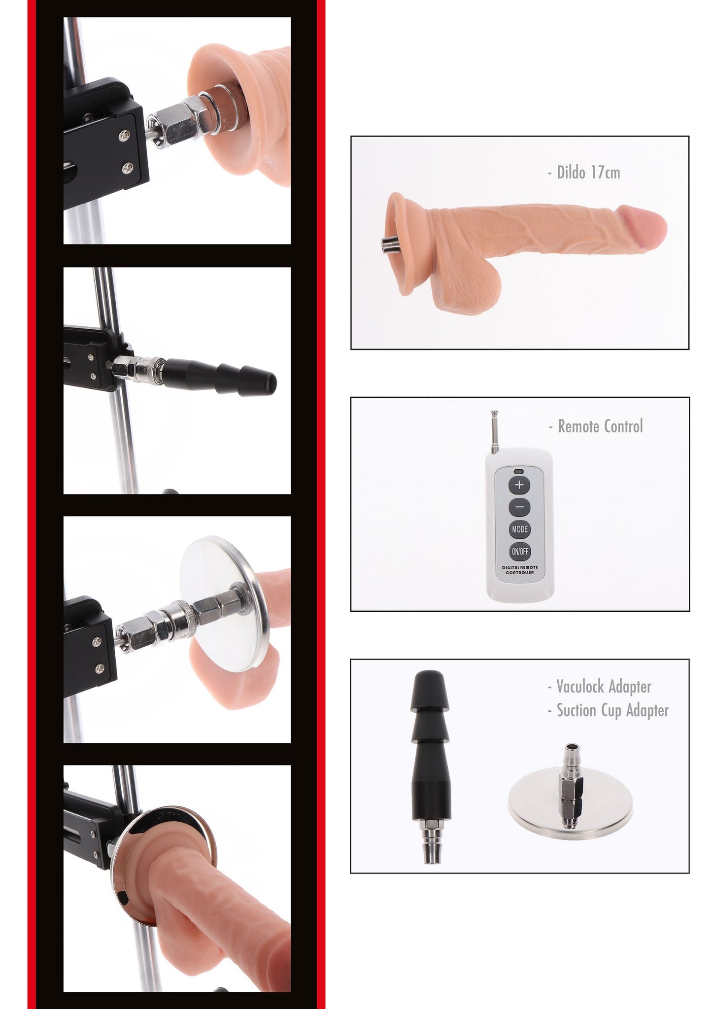 Hidden Desire Bangers Fuck Machine Pro 2 BLACK - 2
