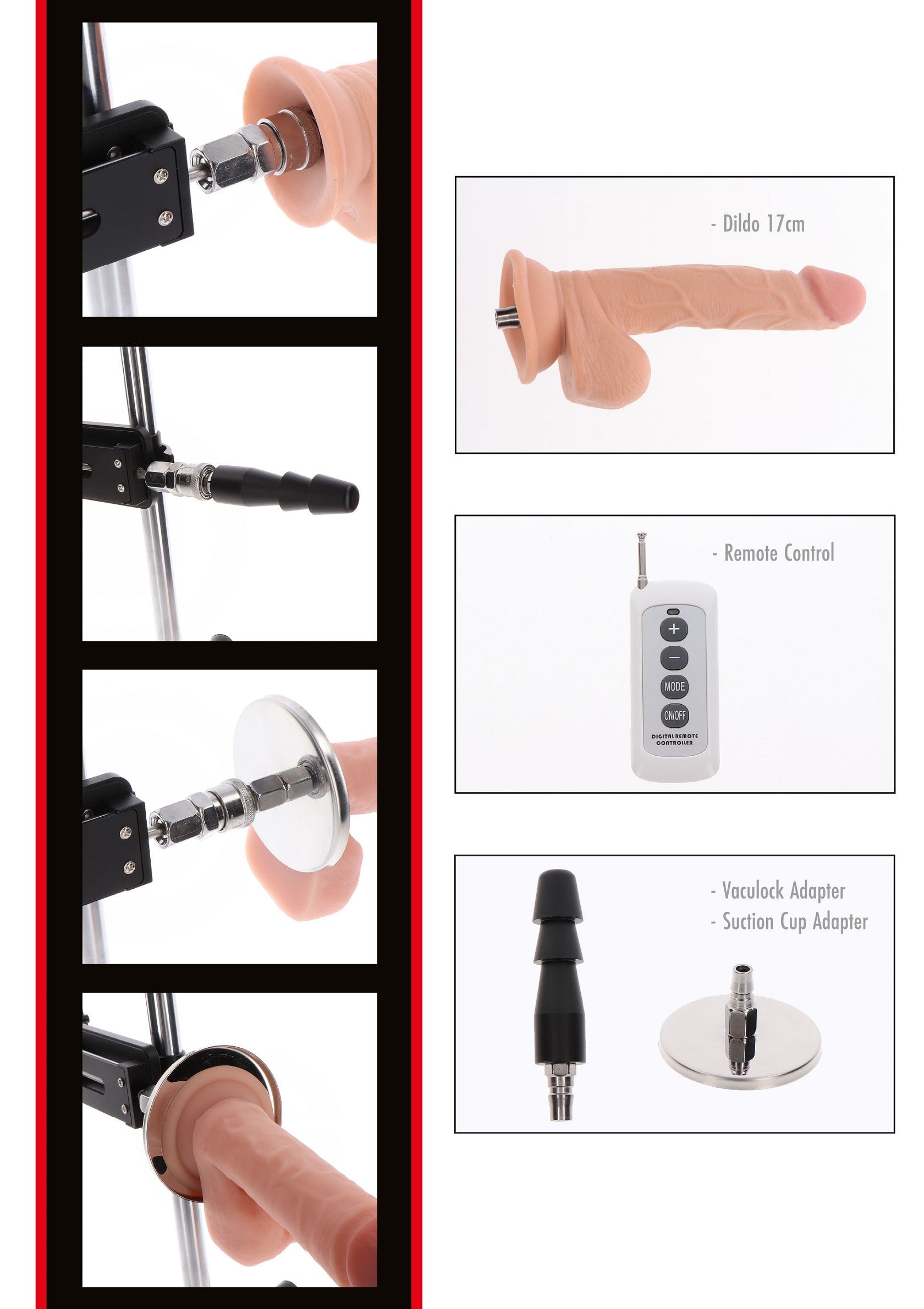 Hidden Desire Bangers Fuck Machine Pro 2 BLACK - 2