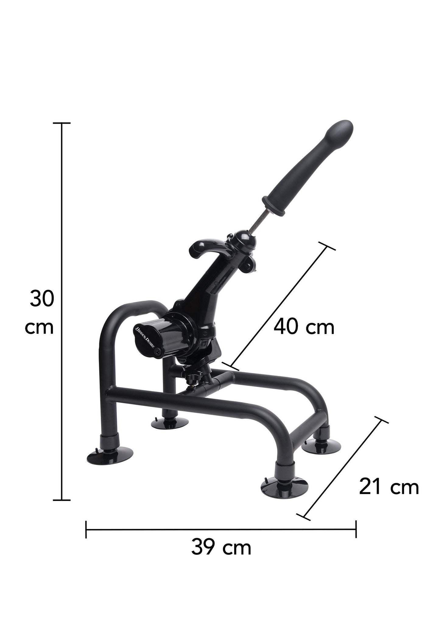 Hidden Desire Bangers Fuck Machine Pro 3 Duo BLACK - 8